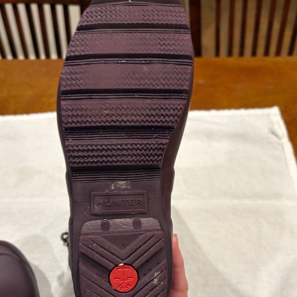 Hunter Women's Winter & Rain Boots - Dark Purple - Picture 6 of 9